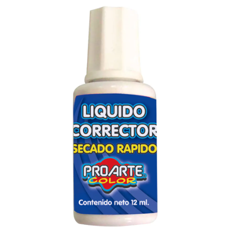 Liquido corrector 12 ml Proarte 1