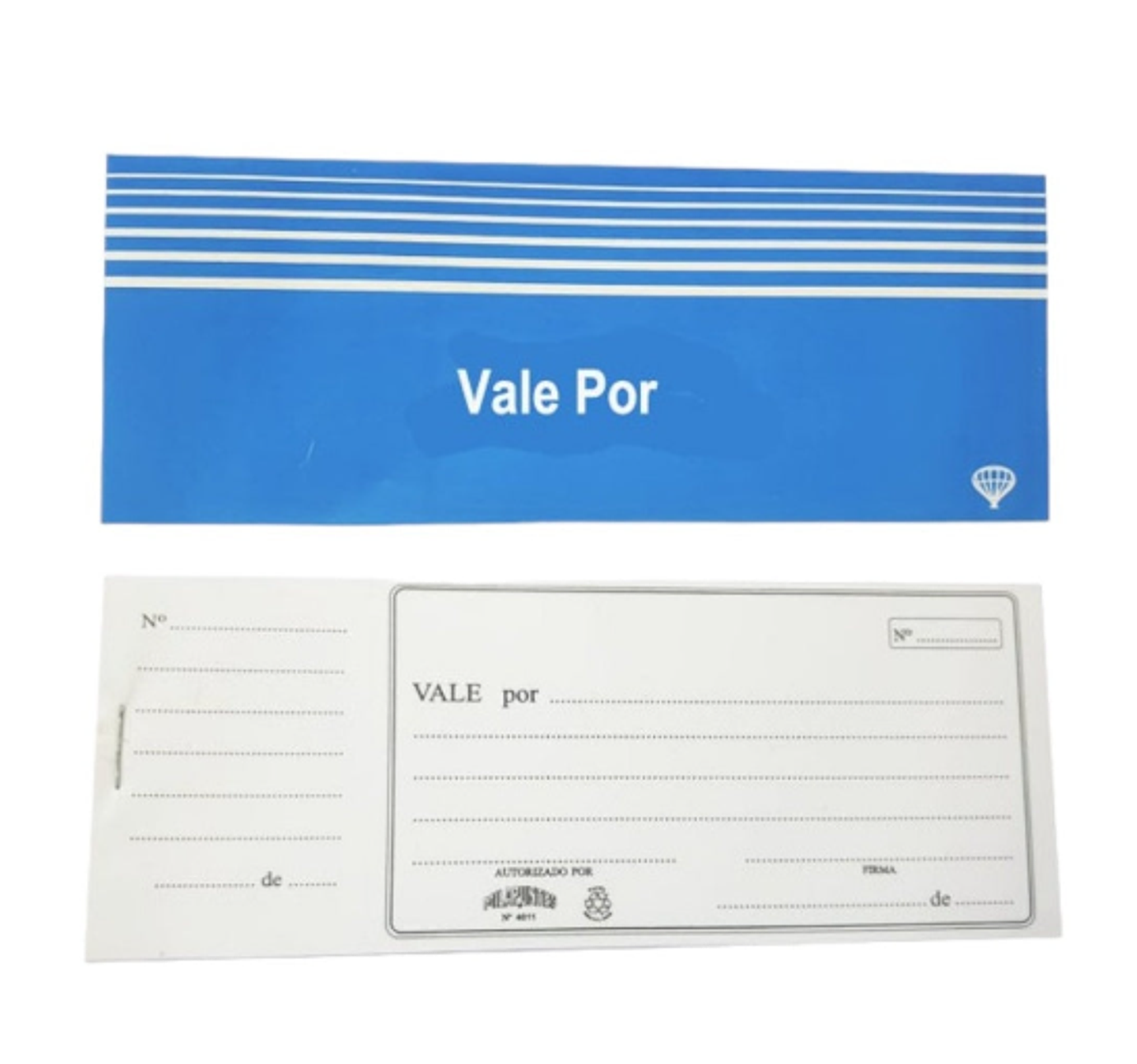 Talonario Vale Por Paredones 1