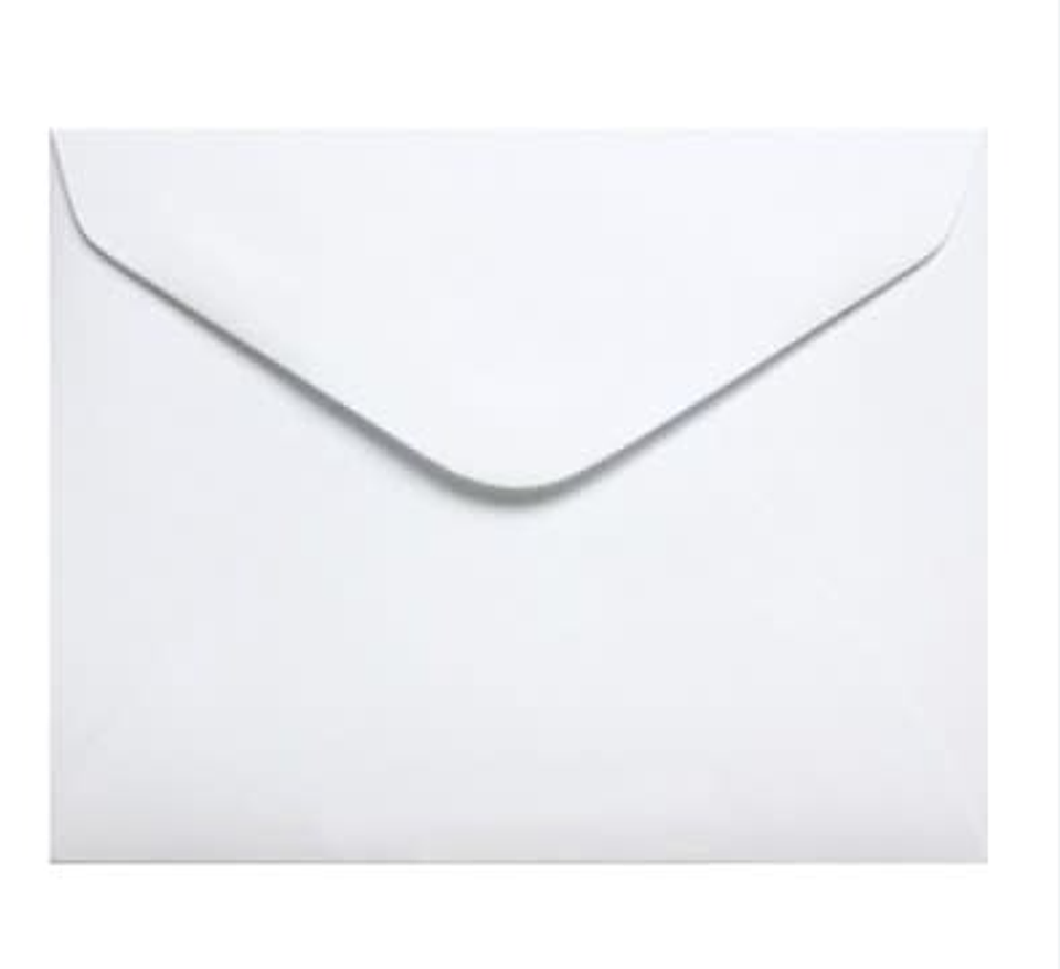 SOBRE CARTA BLANCO 80GR 1