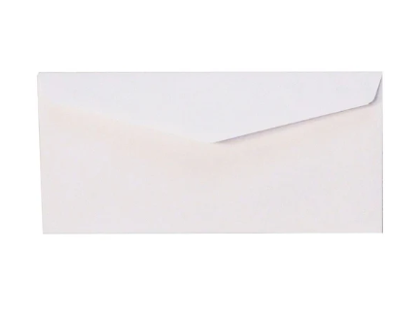 SOBRE AMERICANO 80GRS BLANCO 10 UNI 1