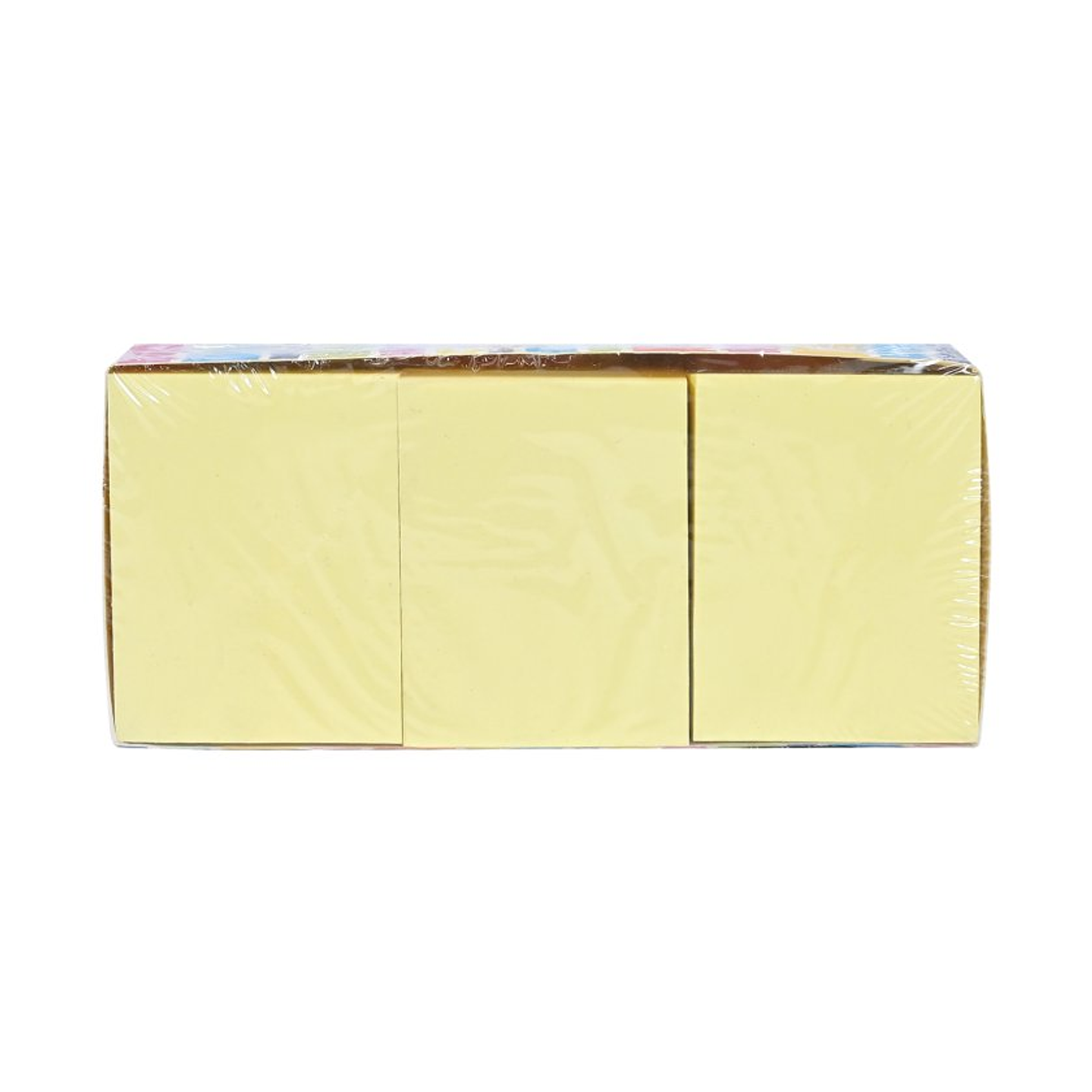 Caja Notas Adhesivas 38x51mm Amarillas 12uni 100hjs Isofit 1