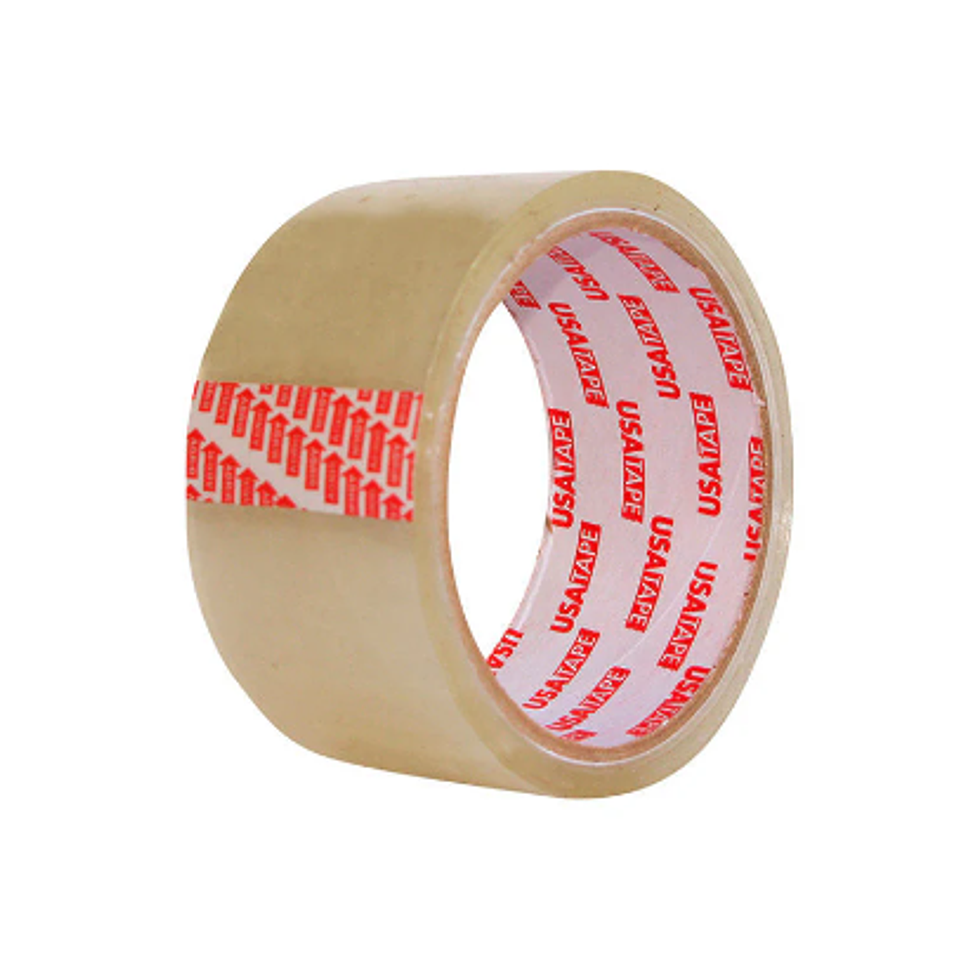 Cinta Adhesiva Transparente 72Mm X 100Mts Usatape 1