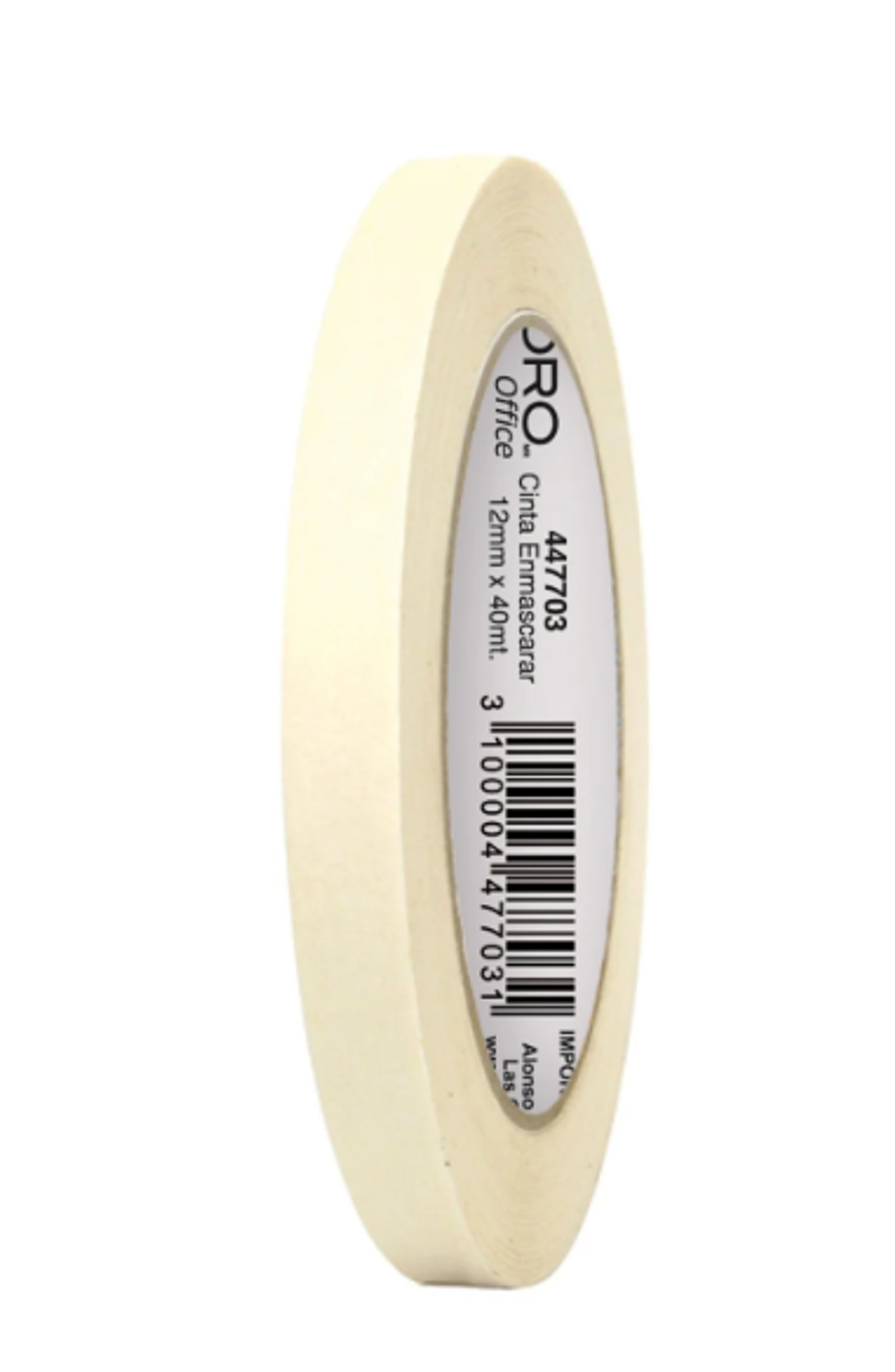Cinta Masking Tape Pegote 12 Mm X 40 Mts Lavoro 1