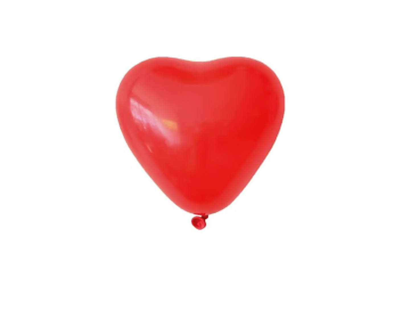 Globo Latex Corazon 45Cm Color Rojo 1