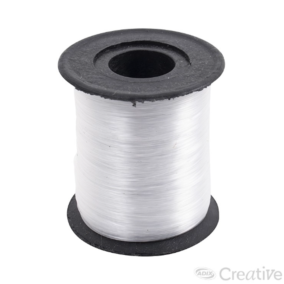 Hilo Plástico 80m Transparente (002) CREATIVE 1