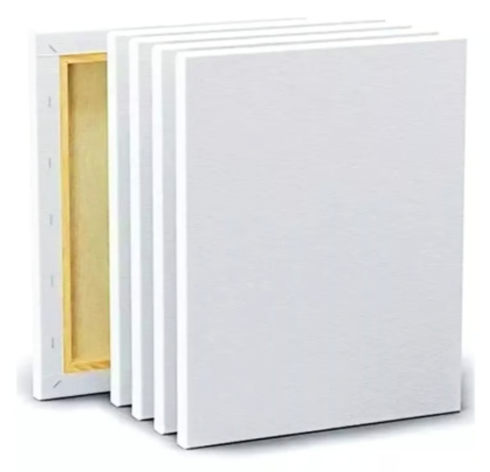 Bastidor Lienzo De Tela Pintura 30x30cm Feiyue 1