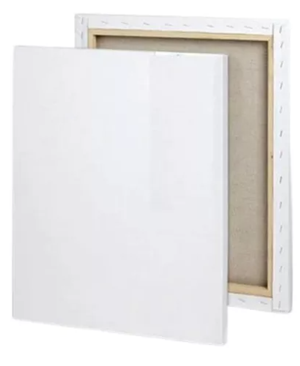 Bastidor Lienzo De Tela Pinturaa 40x50cm Hiper Asia 1