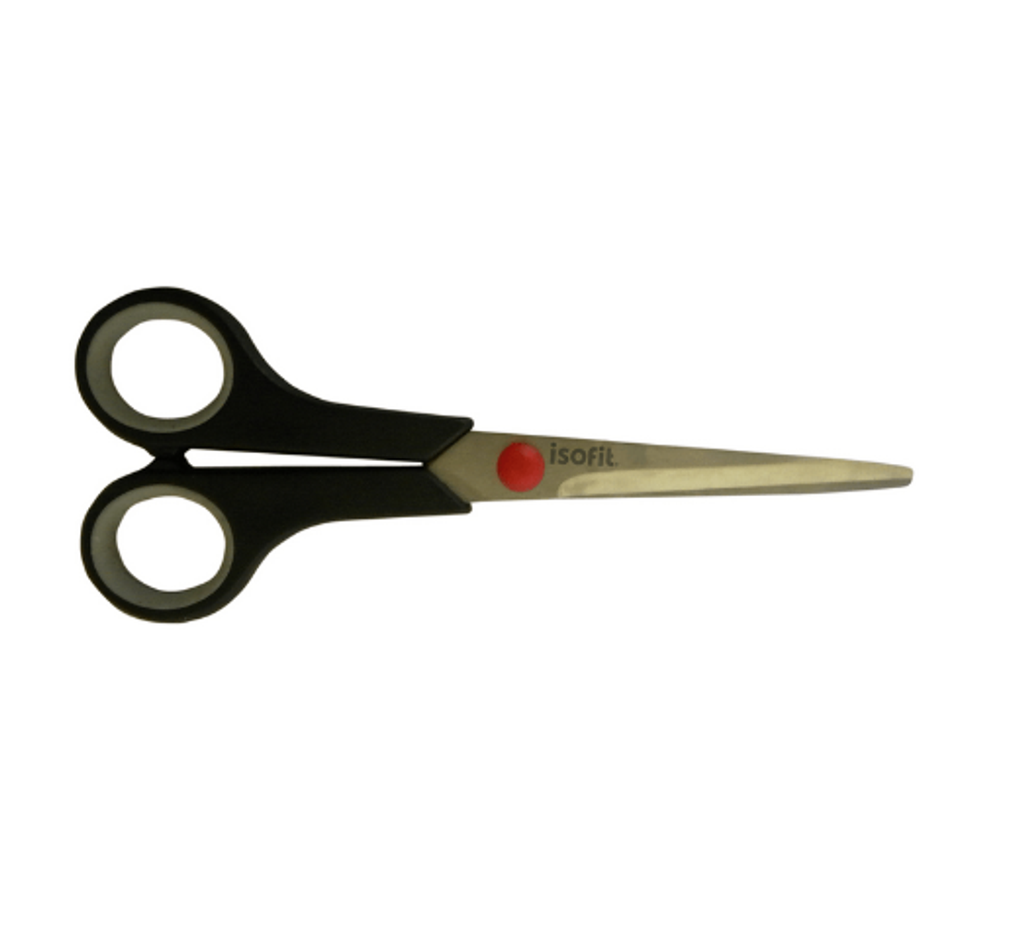 Tijera oficina 18 cm isofit 1