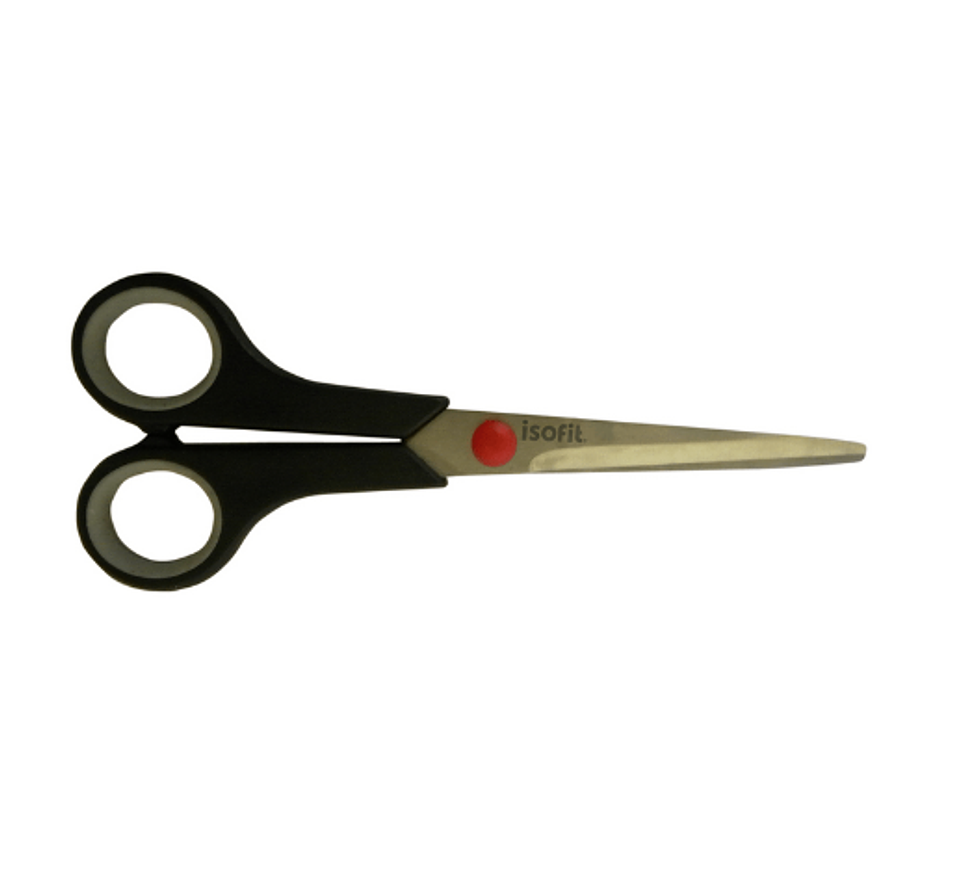 Tijera oficina 18 cm isofit 1