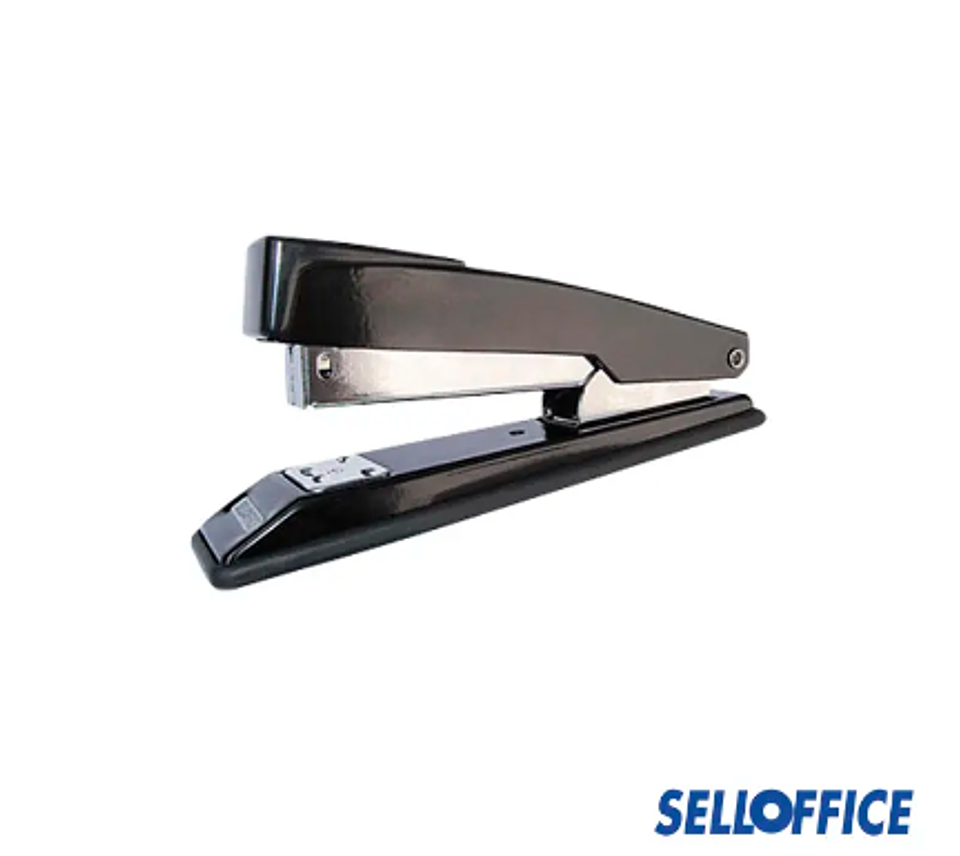 Corchetera S-306 Mediana, Metalica, Negro, Selloffice 1