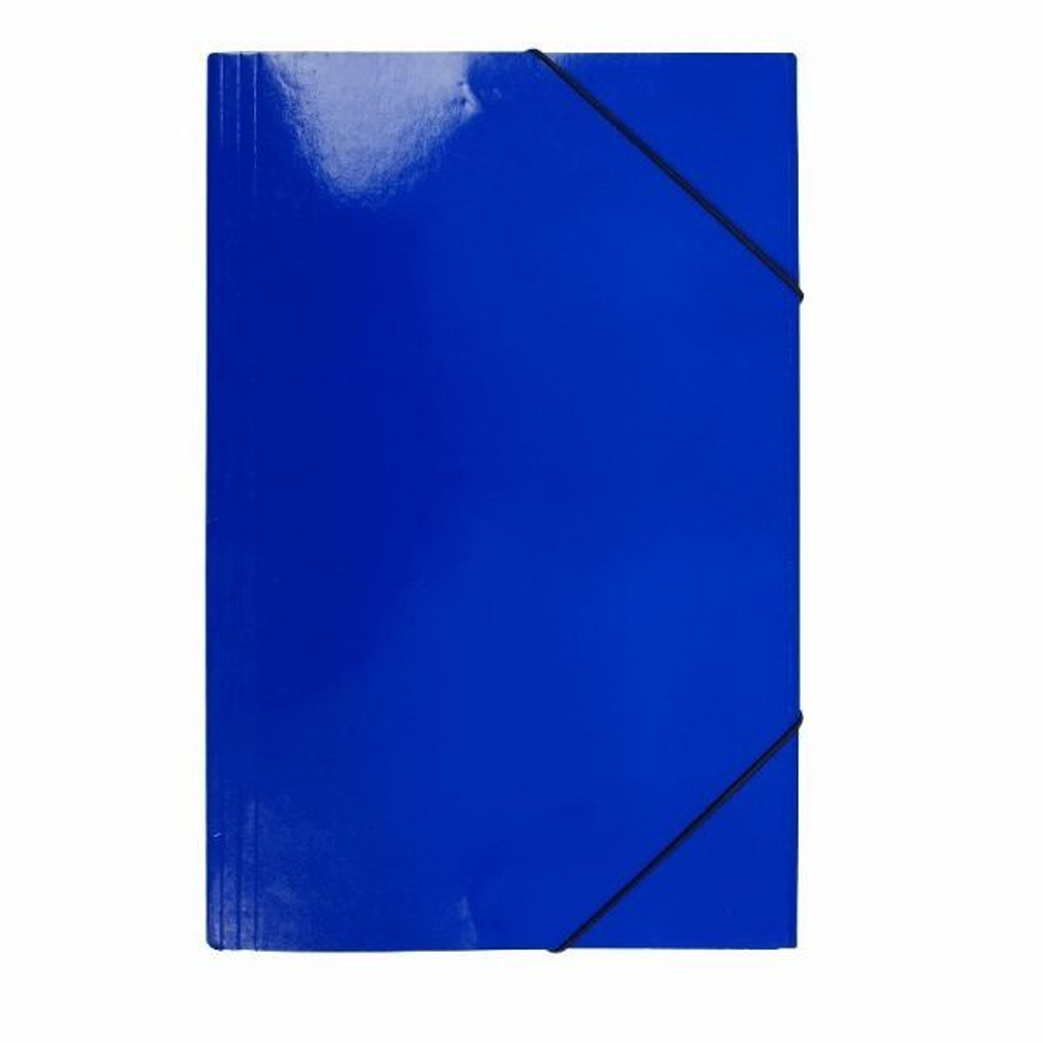 Carpeta con Elástico Oficio Color Azul (002) Adix 1