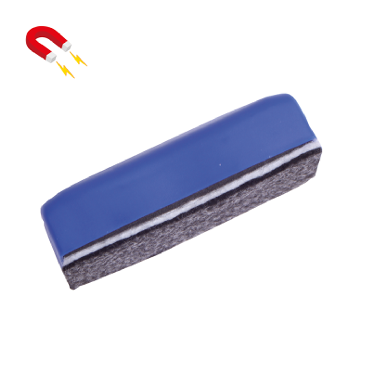 Borrador Magnético Azul 1