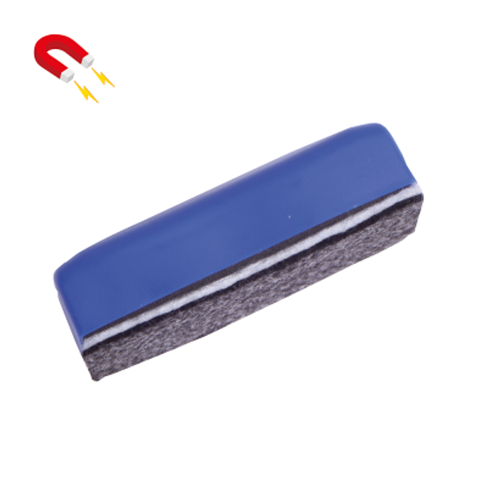 Borrador Magnético Azul 1