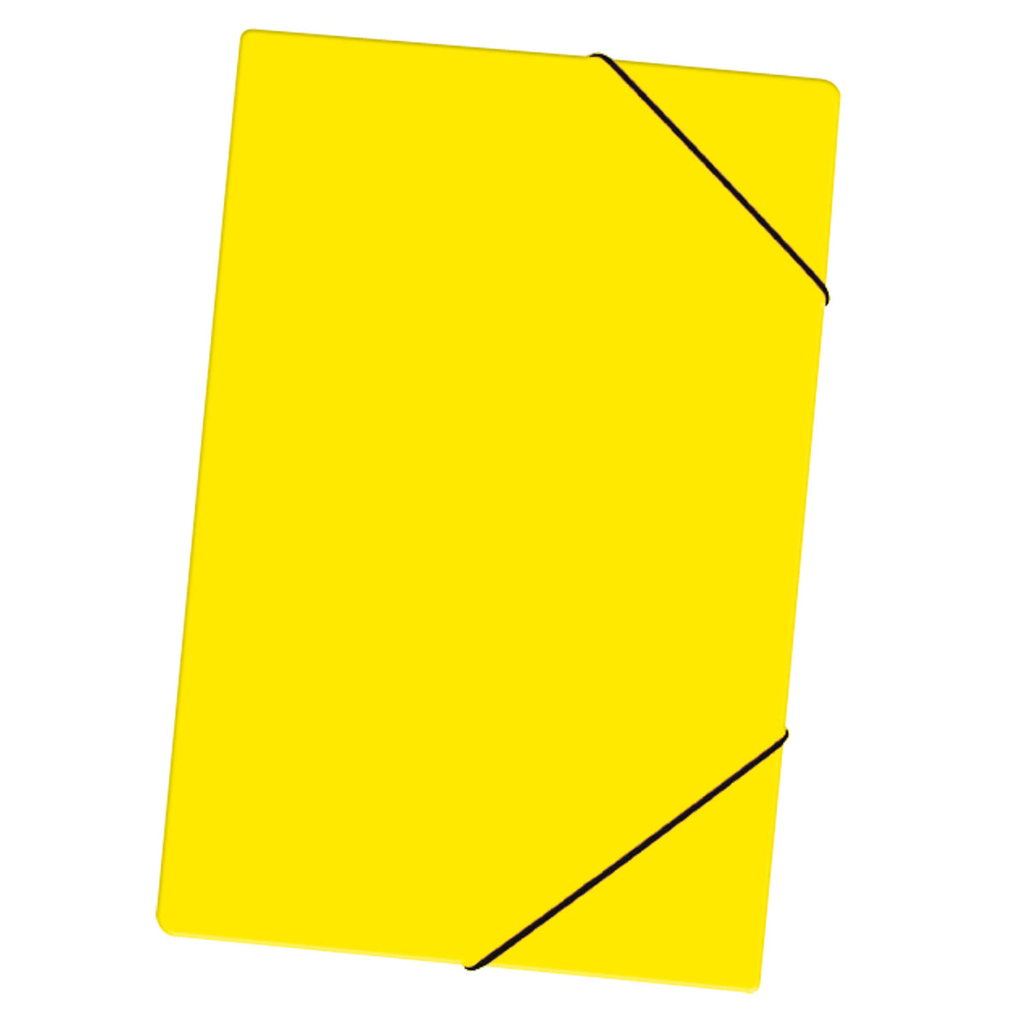 Carpeta con Elastico Oficio Color Amarillo Isofit 1
