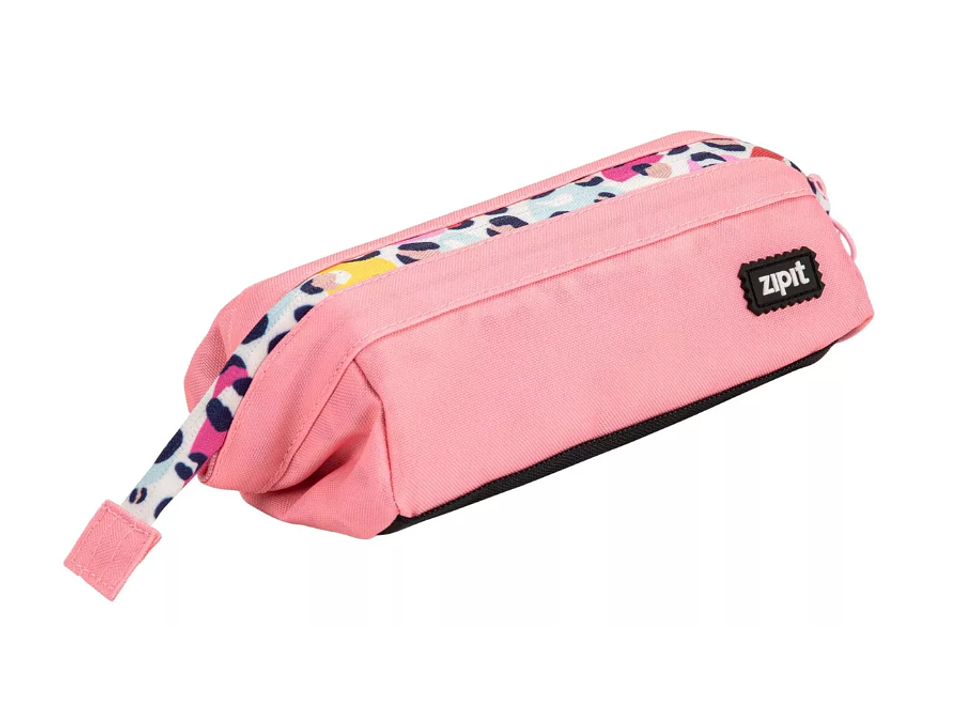 Estuche Lenny Blush Zipit Faber Castell 1