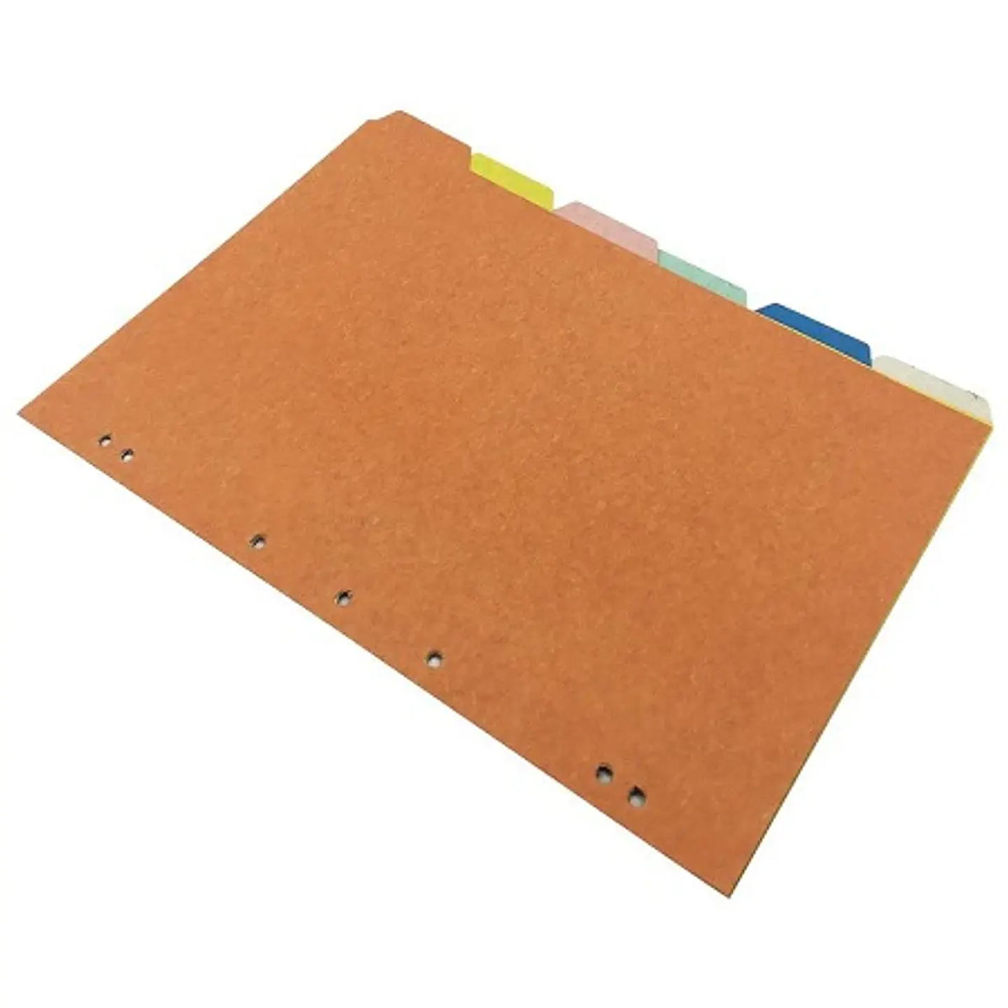 Separadores Oficio 6 Colores Surtidos Opaco 1