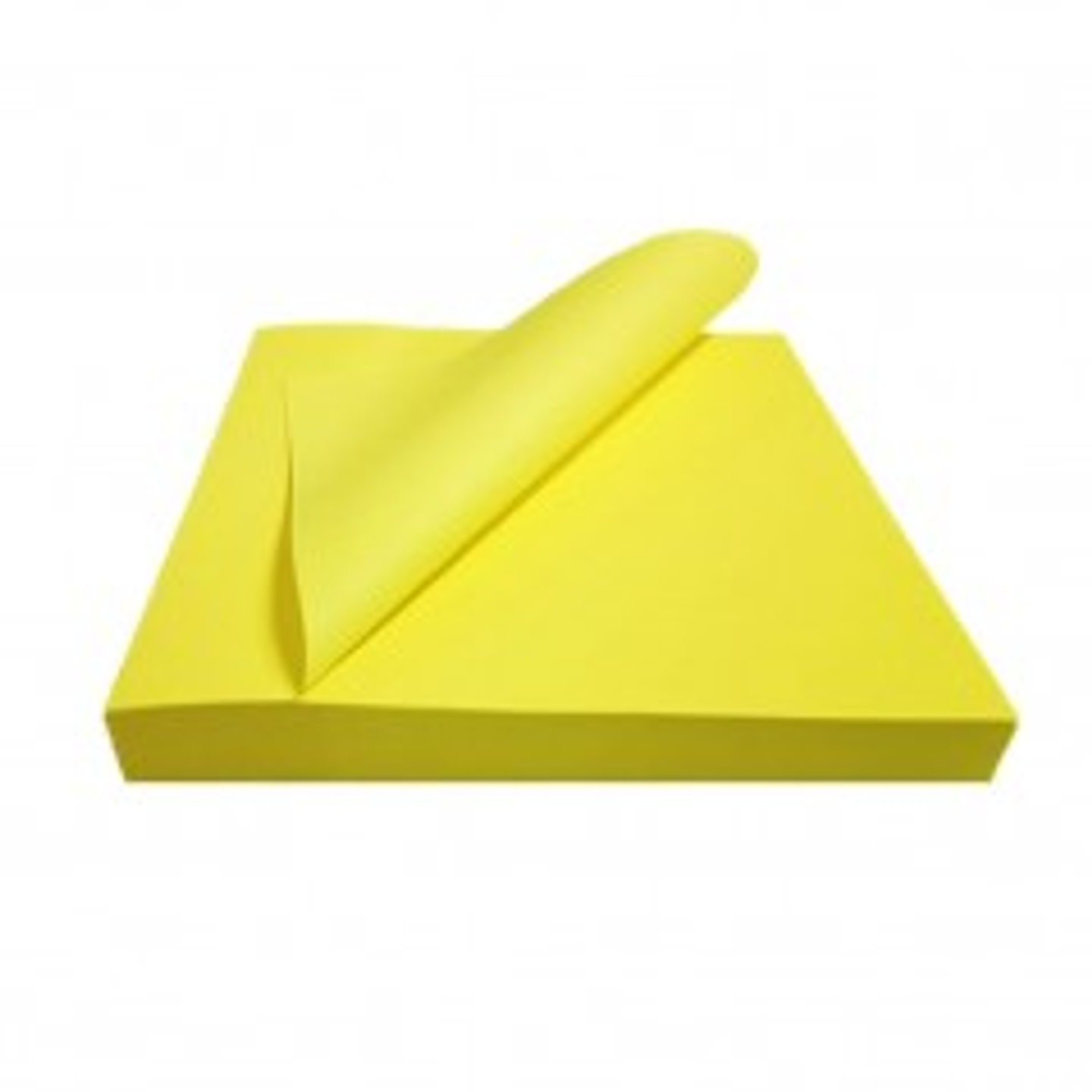 Notas Adhesivas Amarillas 76x76mm 100hjs Stelam 1