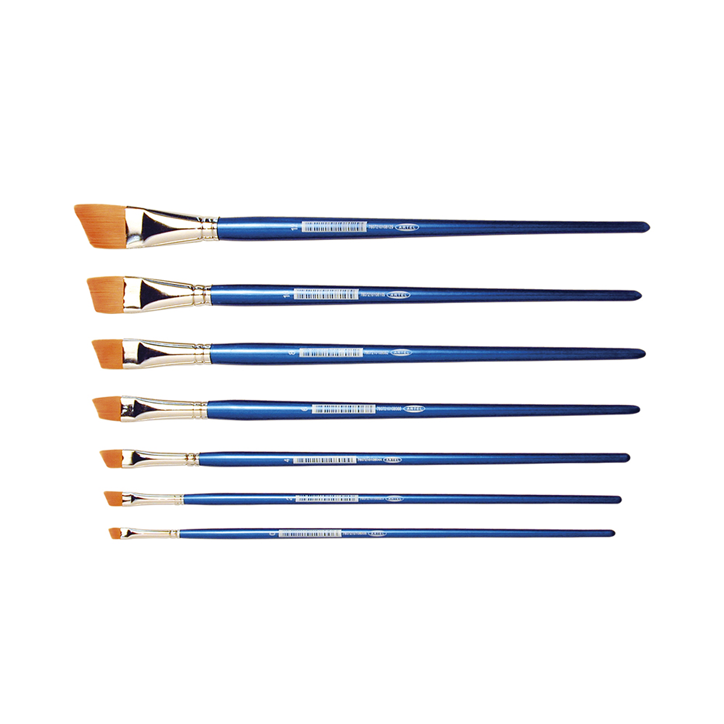 Pincel Sintético Biselado 108 Número 2 Artel 1