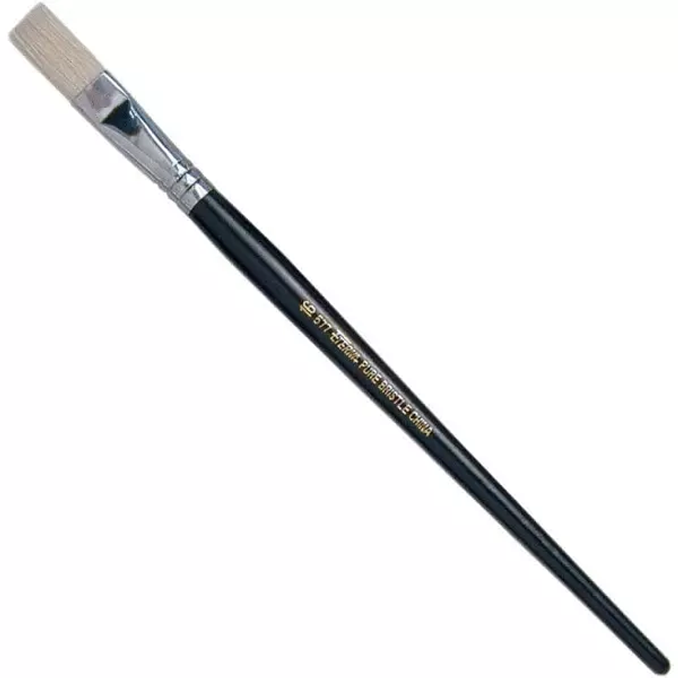 Pincel Pelo Cerda Plano (021) Número 16 Adix 1