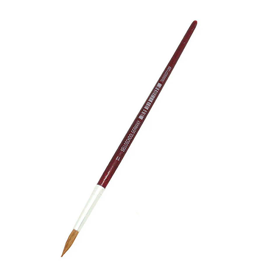 Pincel Escolar Redondo Pelo Pony Número 6 Selloffice 1