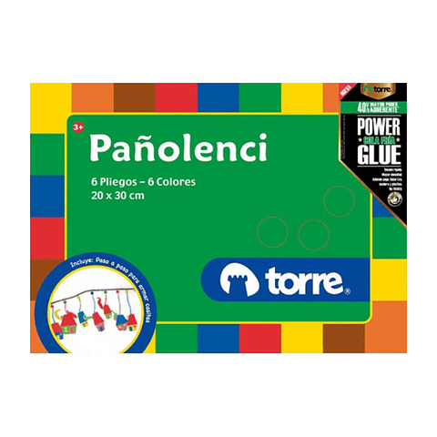 Estuche Sobre Bolsón Pañolenci Imagia Torre