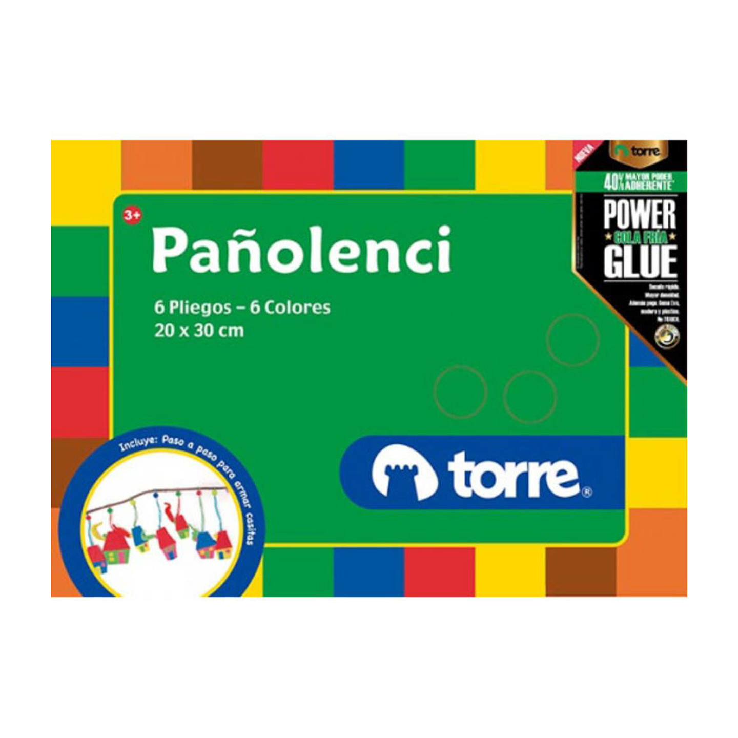 Estuche Sobre Bolsón Pañolenci Imagia Torre 1