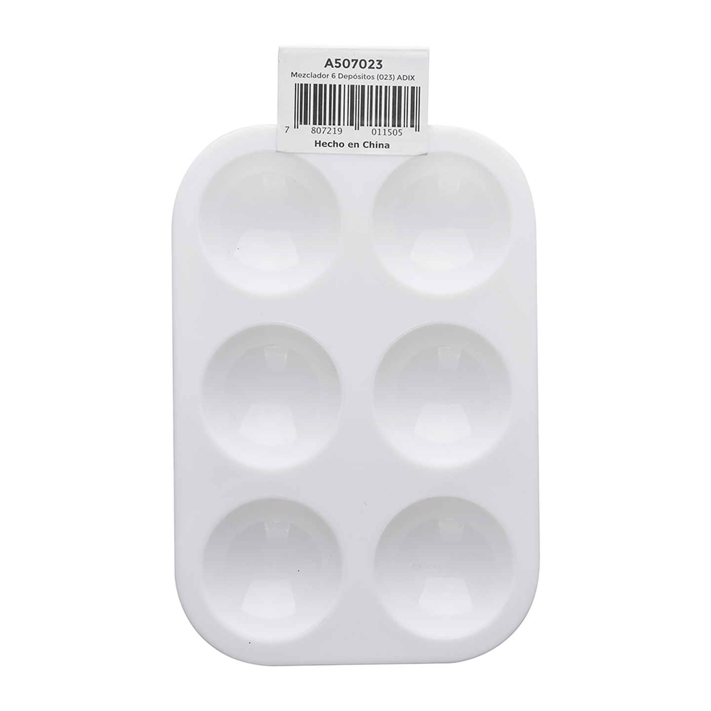 Mezclador 6 Depósitos (023) Adix 1