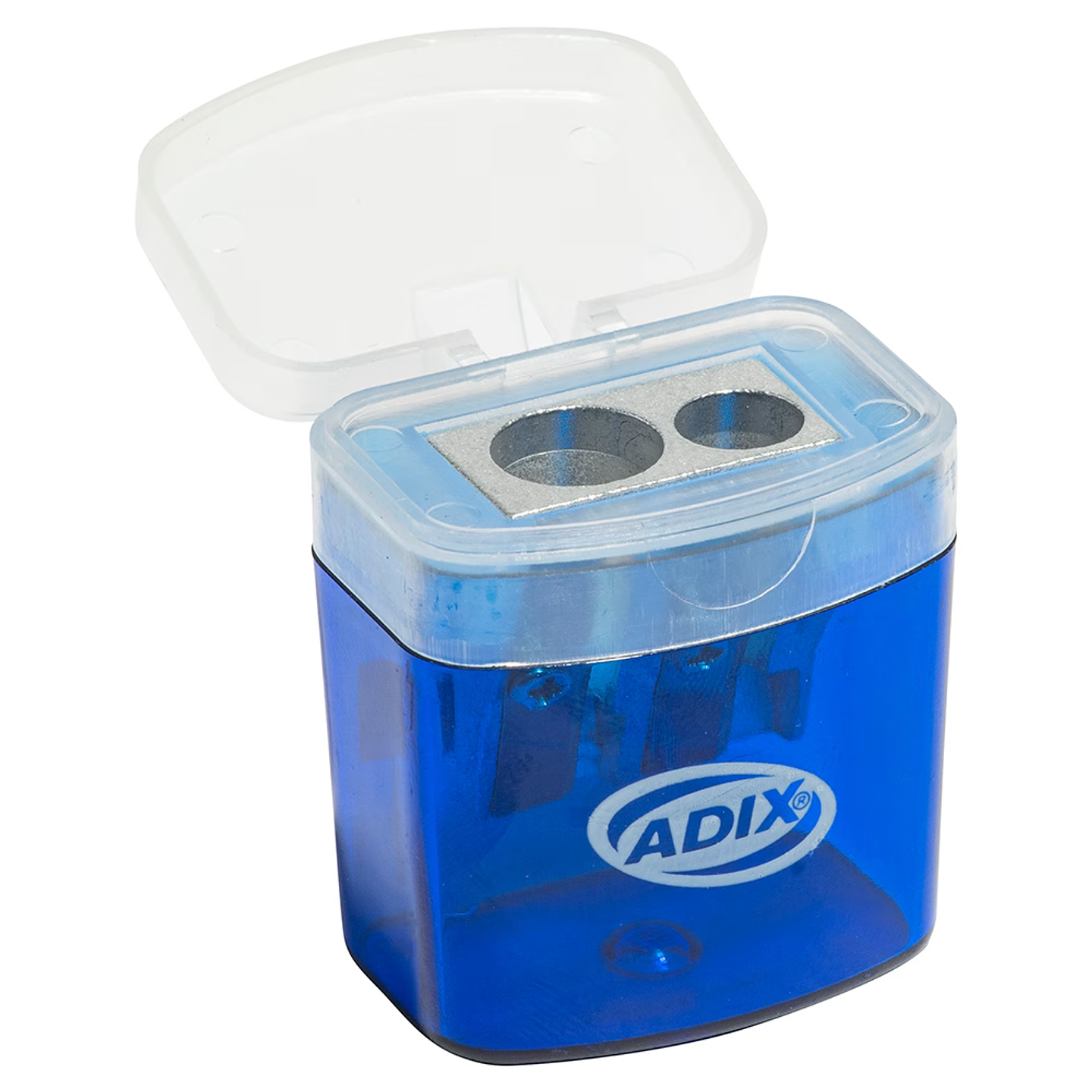 Sacapuntas Metálico Doble con Depósito (040) Adix 1
