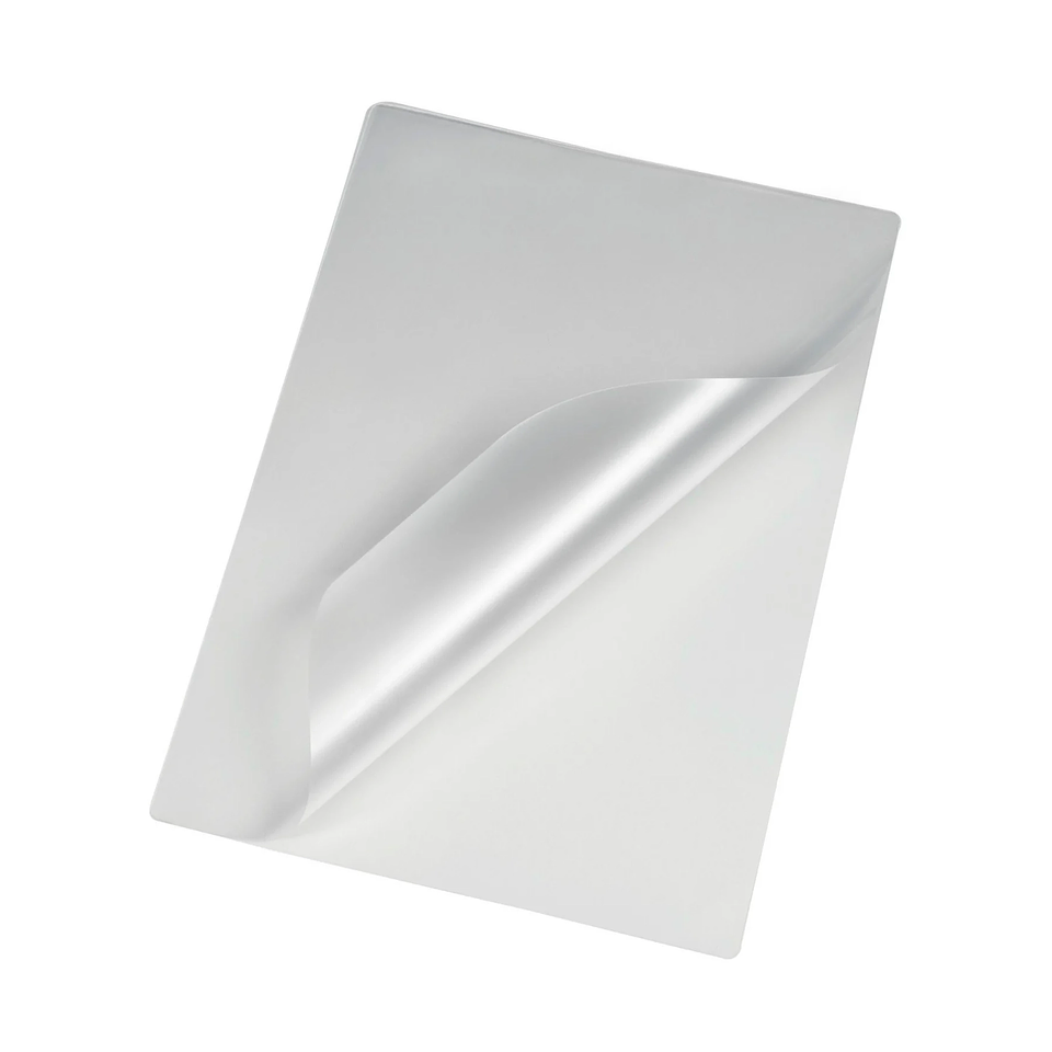 Lámina Plastificar Termolaminar Tamaño Oficio 125mic 10uni Sprya 1