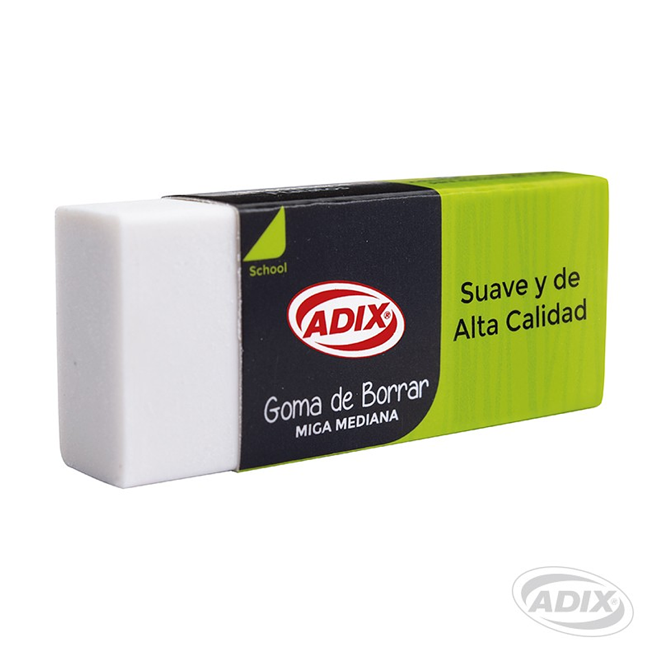 Goma de Borrar Miga Mediana (011) Adix 1