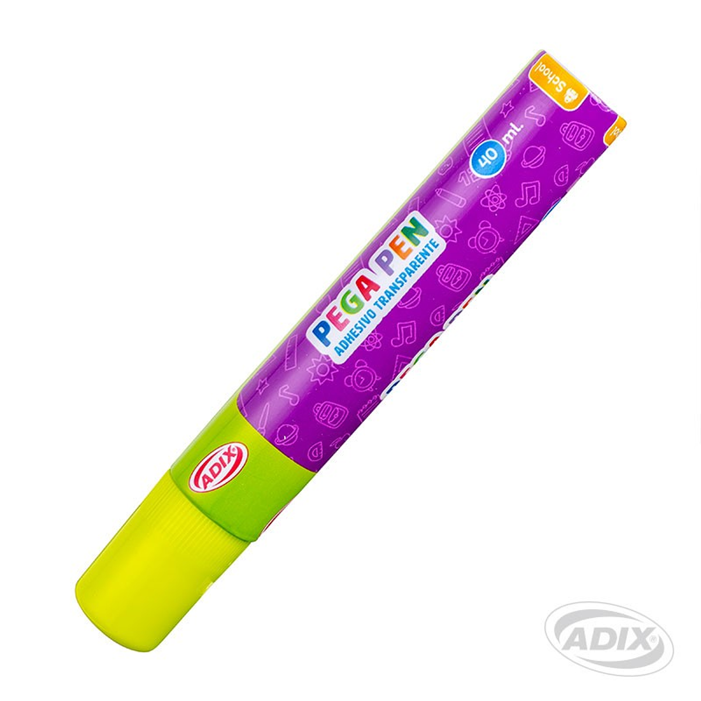 Pegamento Adhesivo Pega Pen 40ml (004) Adix 1