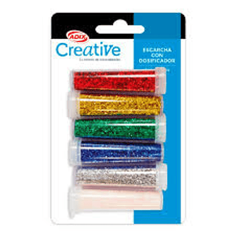 Escarcha 6 unidades Colores Surtidos (009) Creative