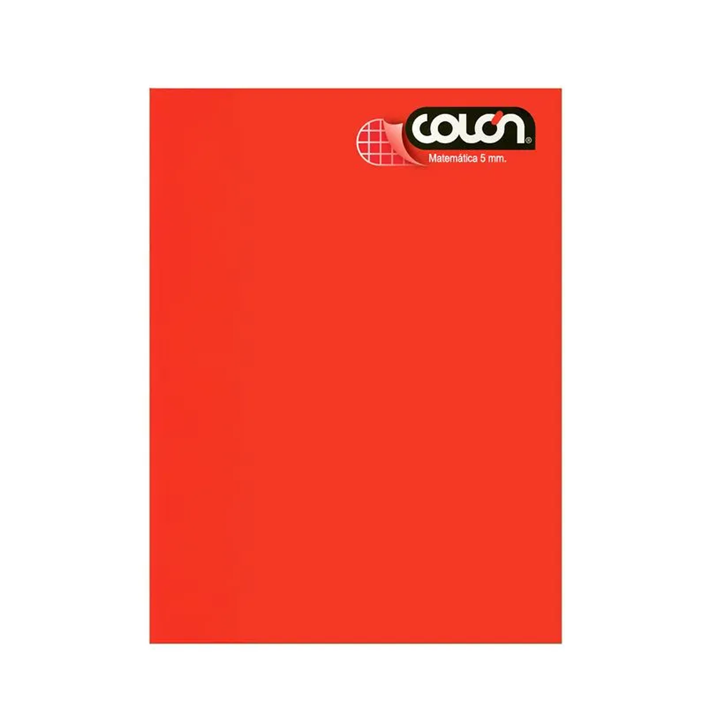 Cuaderno College Cuadro Chico 5mm 80hjs Colon 1