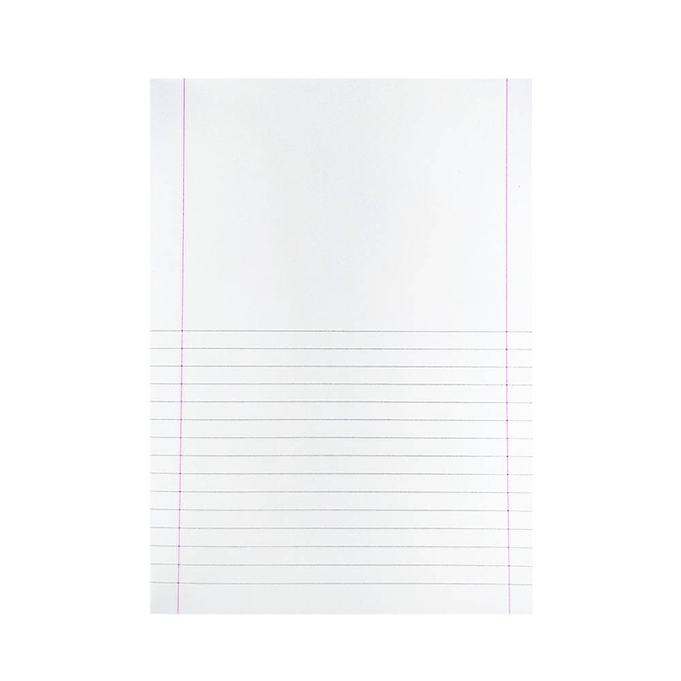 Cuaderno College Ciencas Mitad Dibujo Mitad Lineal 80hjs Colon 1