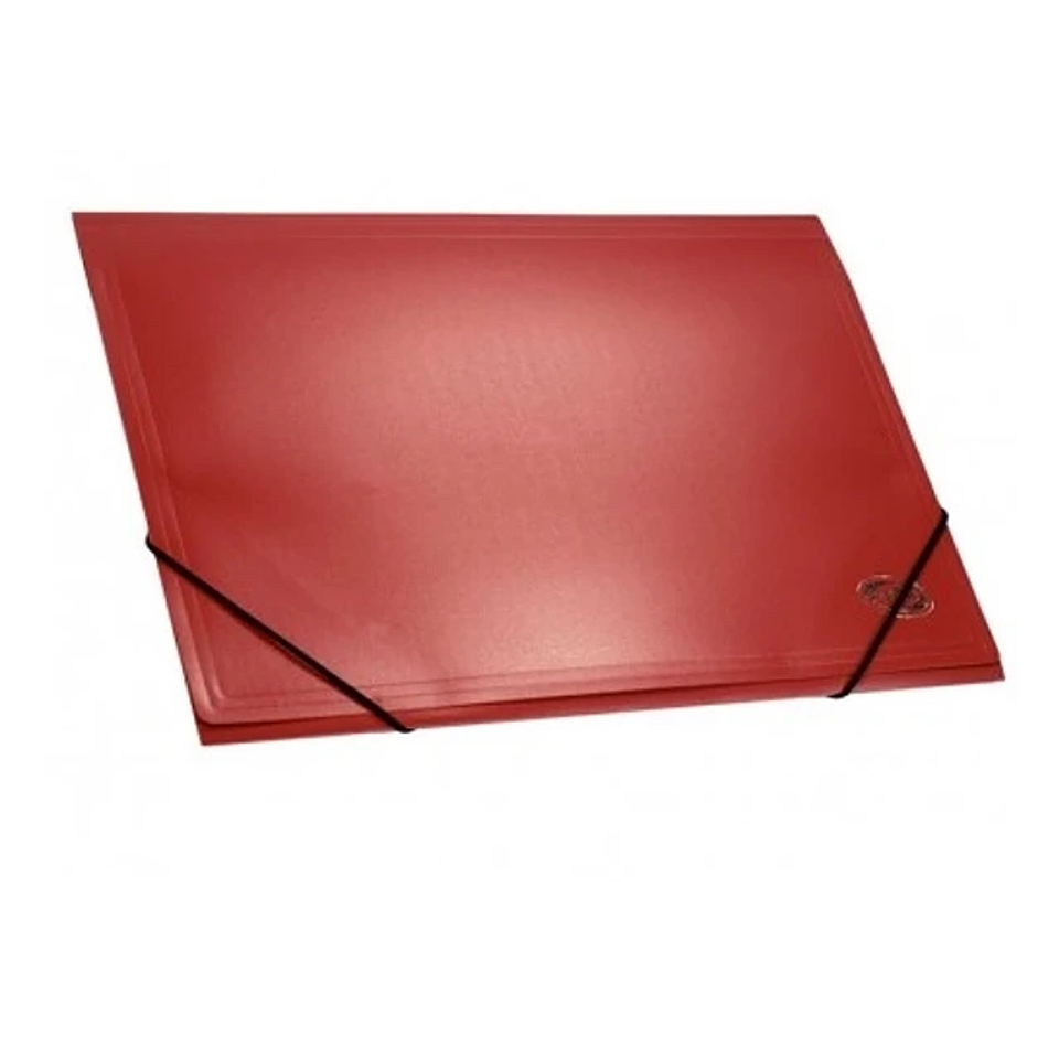 Carpeta con Elástico Oficio Plástica Color Rojo (003) Adix 1