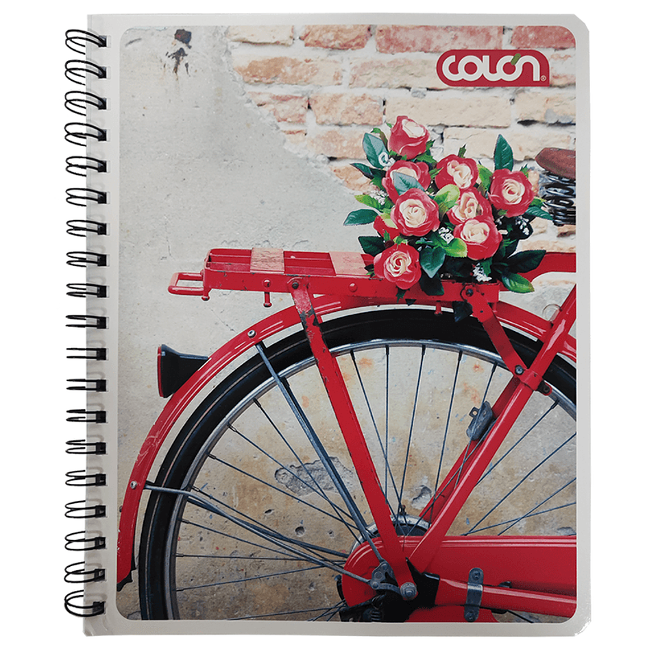 Cuaderno Universitario Basic Cuadro Grande 7mm 100hjs Colon 4