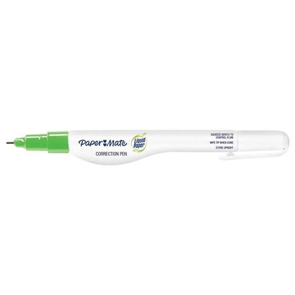 Corrector en Lápiz Liquid 7ml PaperMate 1