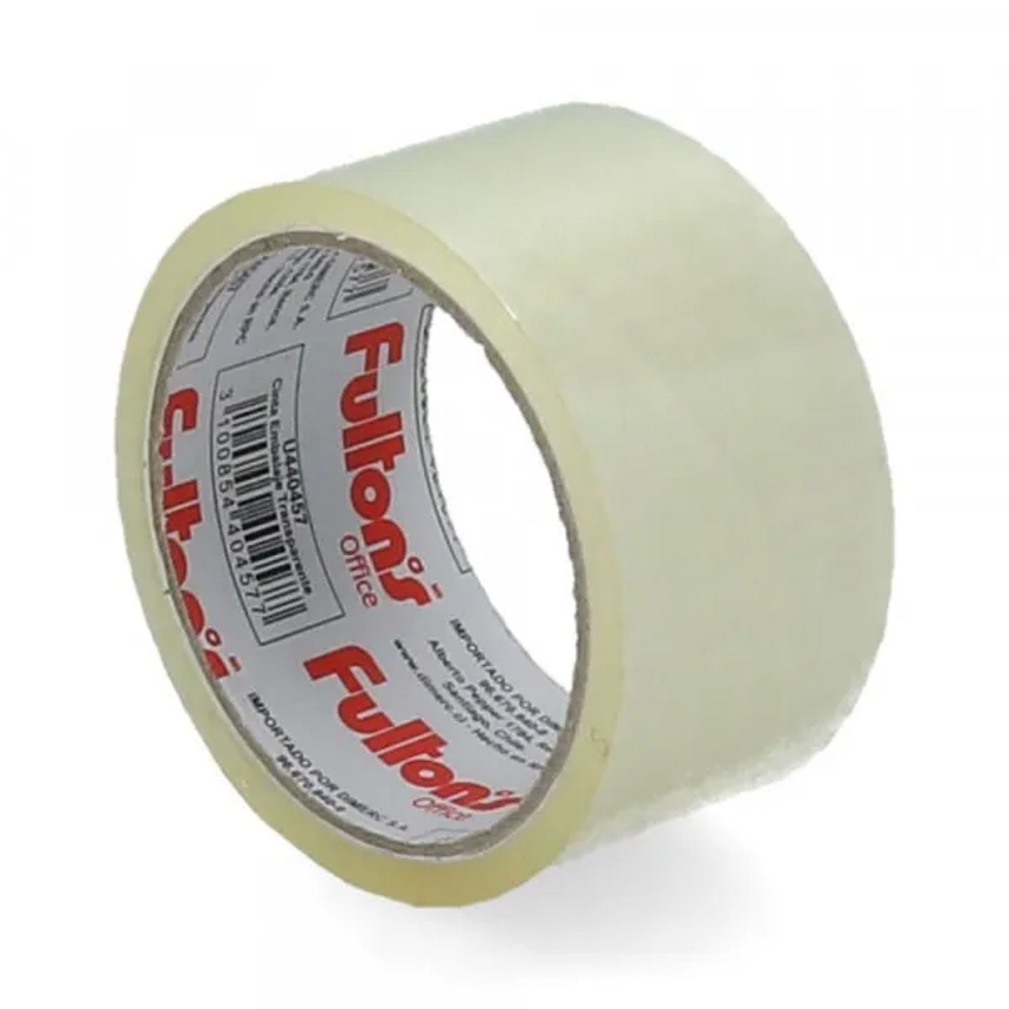 Cinta Embalaje Transparente 48mm x 40mts Fultons 1