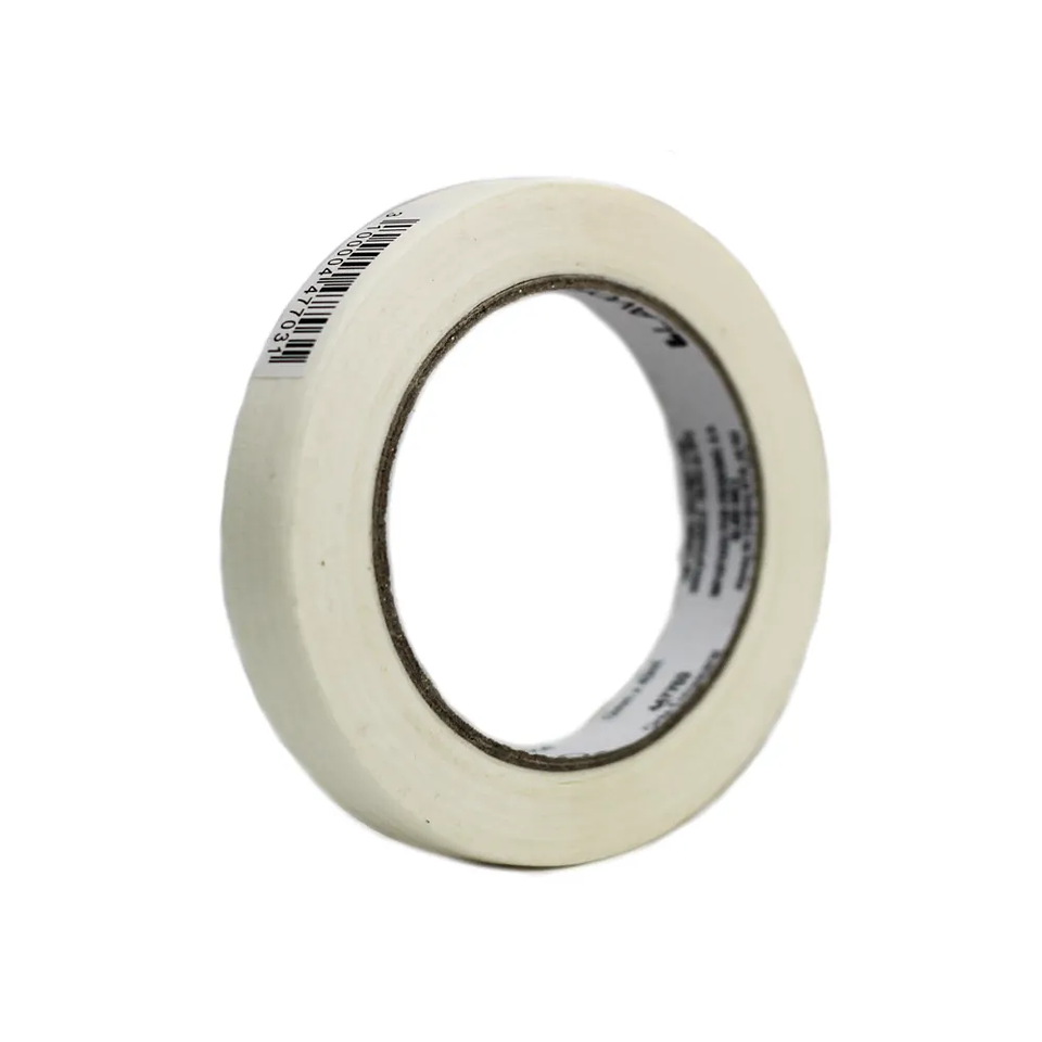 Cinta Masking Tape Pegote Enmascarar 12mm x 40mts Lavoro 1