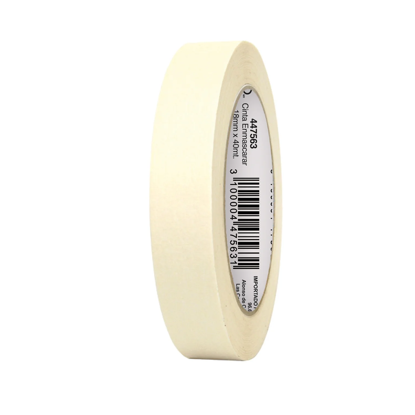 Cinta Masking Tape Pegote Enmascarar 18mm x 40mts Lavoro 1