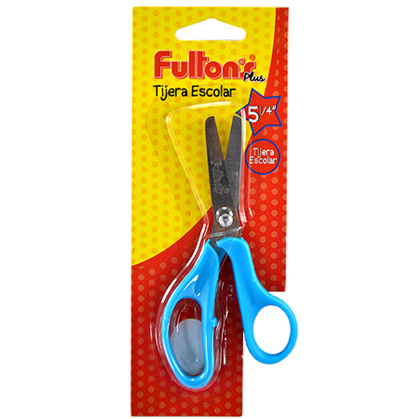 Tijera Escolar Punta Redonda 5 1/4 Fultons 1