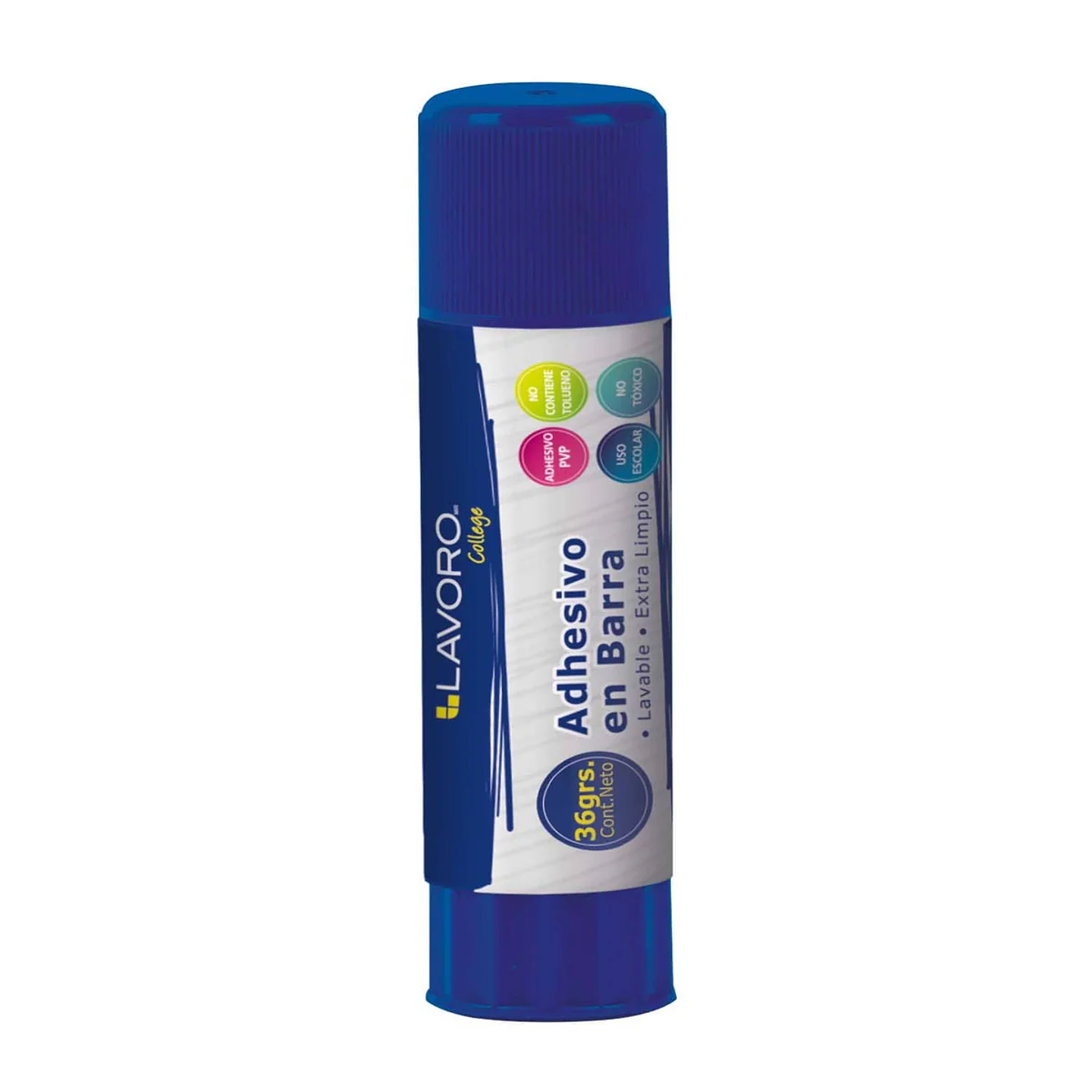 Pegamento en Barra 36grs Lavoro 1