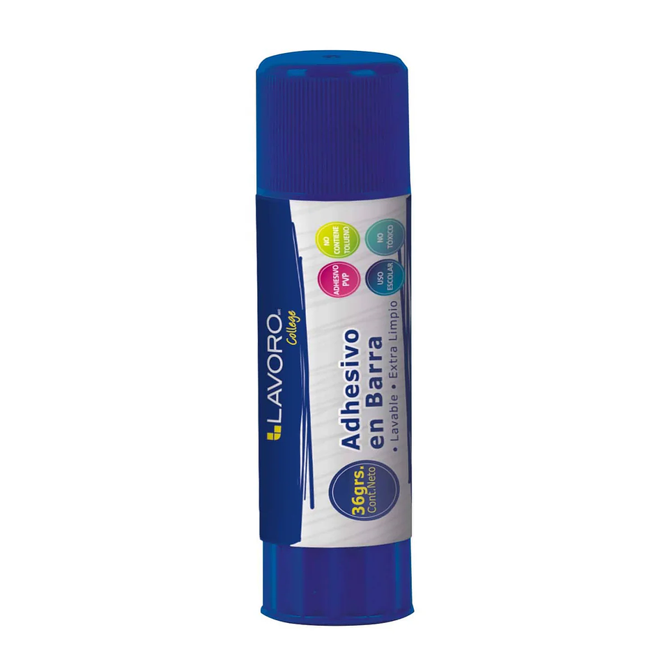 Pegamento en Barra 36grs Lavoro 1