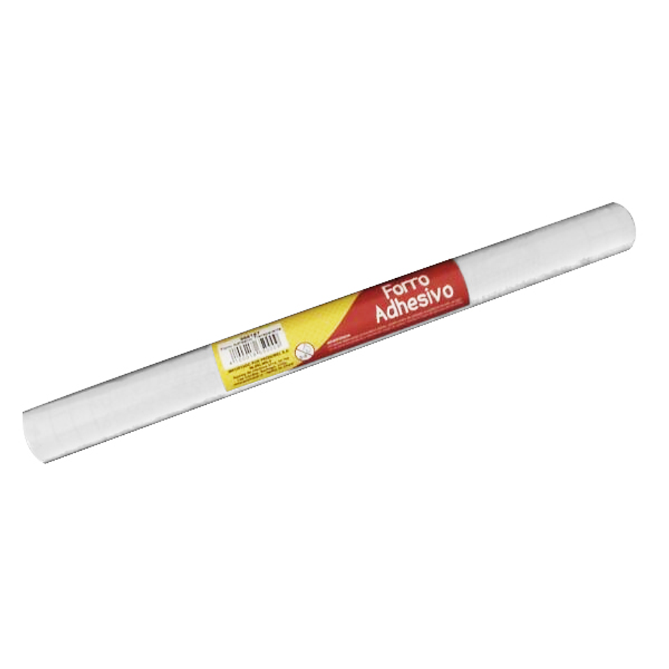 Forro Adhesivo en Rollo Transparente 33cm x 1mts Fultons 1