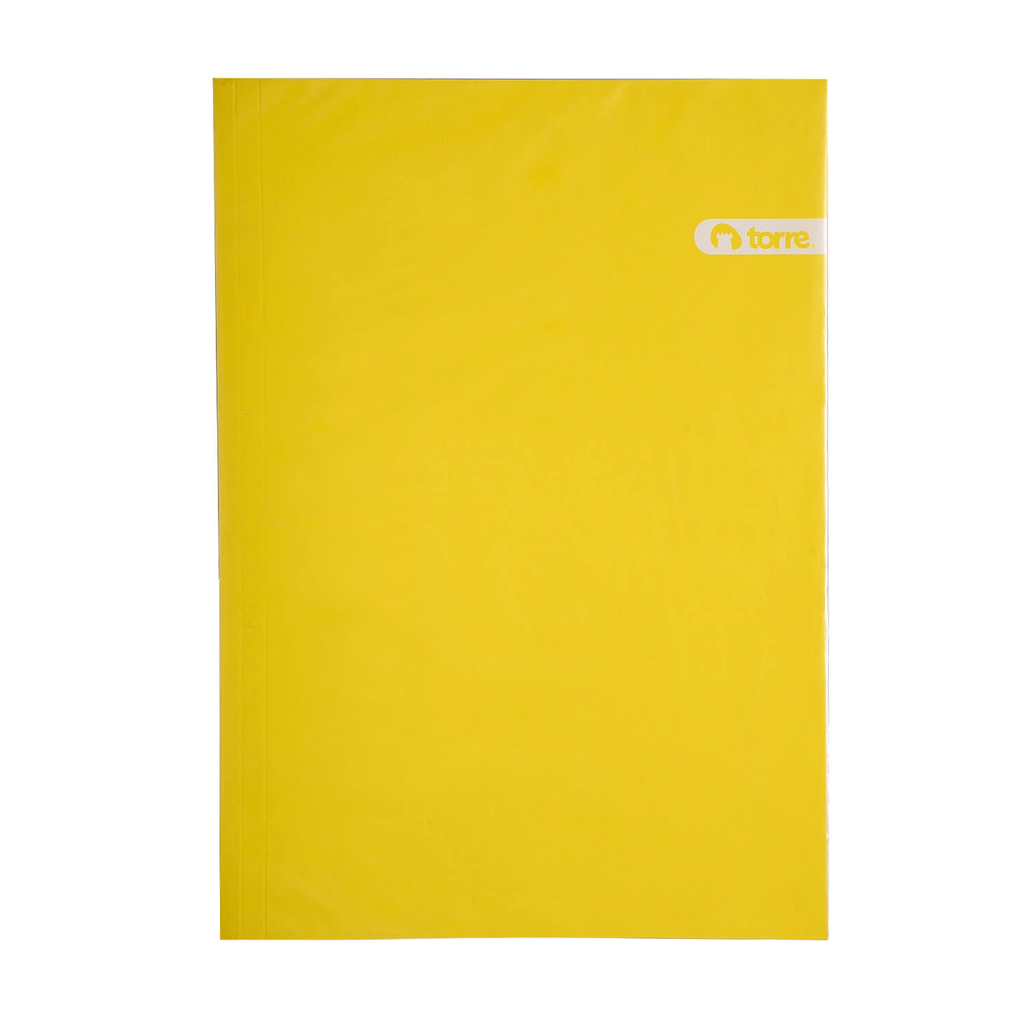 Carpeta Plastificada con Accoclip Color Amarillo Torre 1