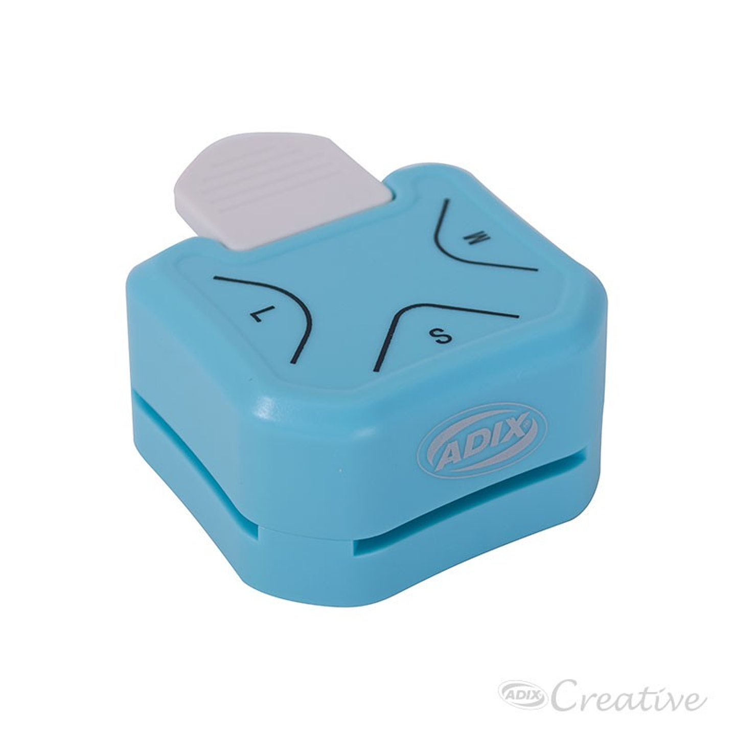 Perforadora Corte Ovalado Esquina Triple CREATIVE 1