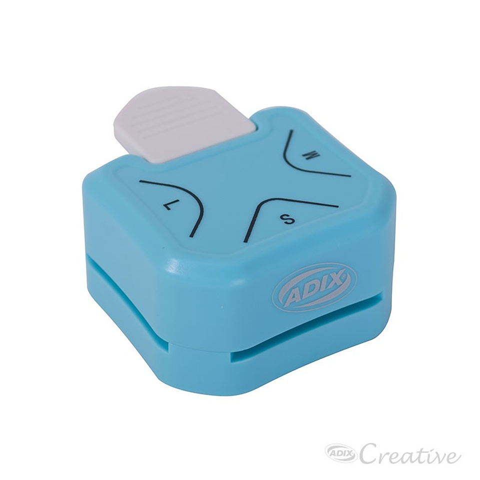 Perforadora Corte Ovalado Esquina Triple CREATIVE 1