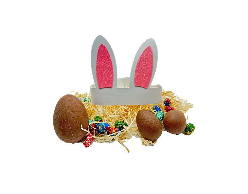 Orejas de Conejo Goma Eva Para Armar Con Pegamento 1