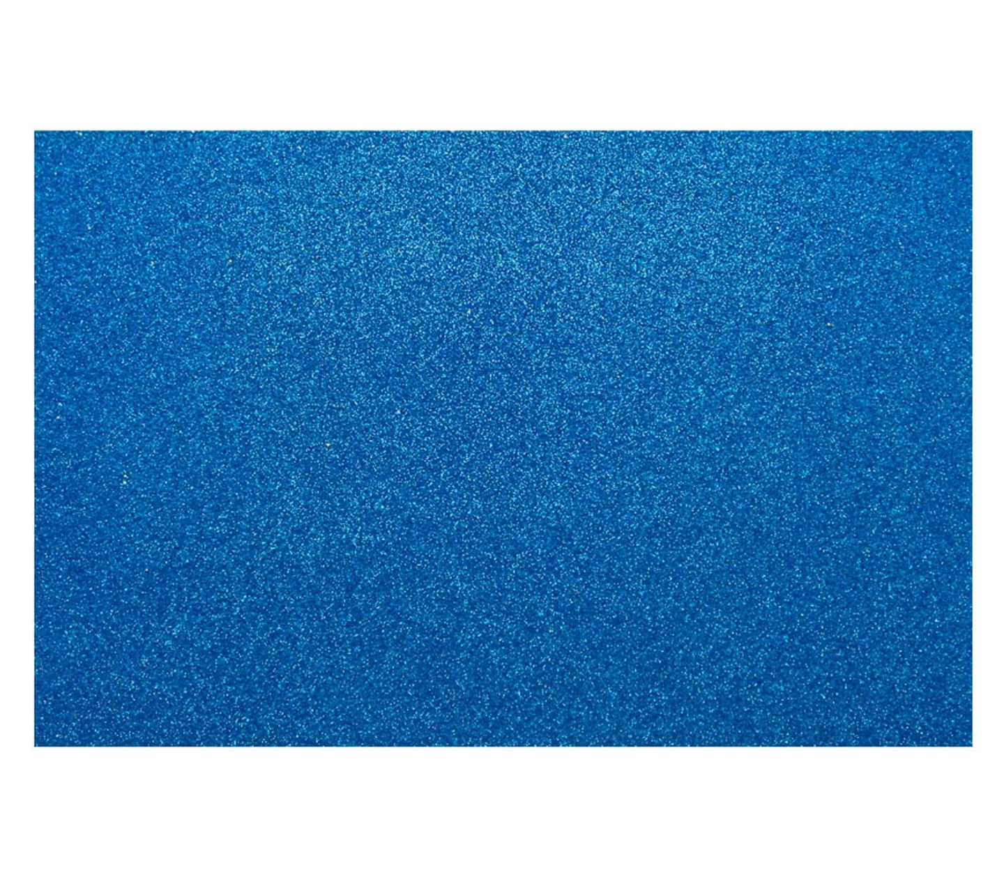 GOMA EVA GLITTER 40X60 CM AZUL BOLSA 10 UNIDADES ART & CRAF 1
