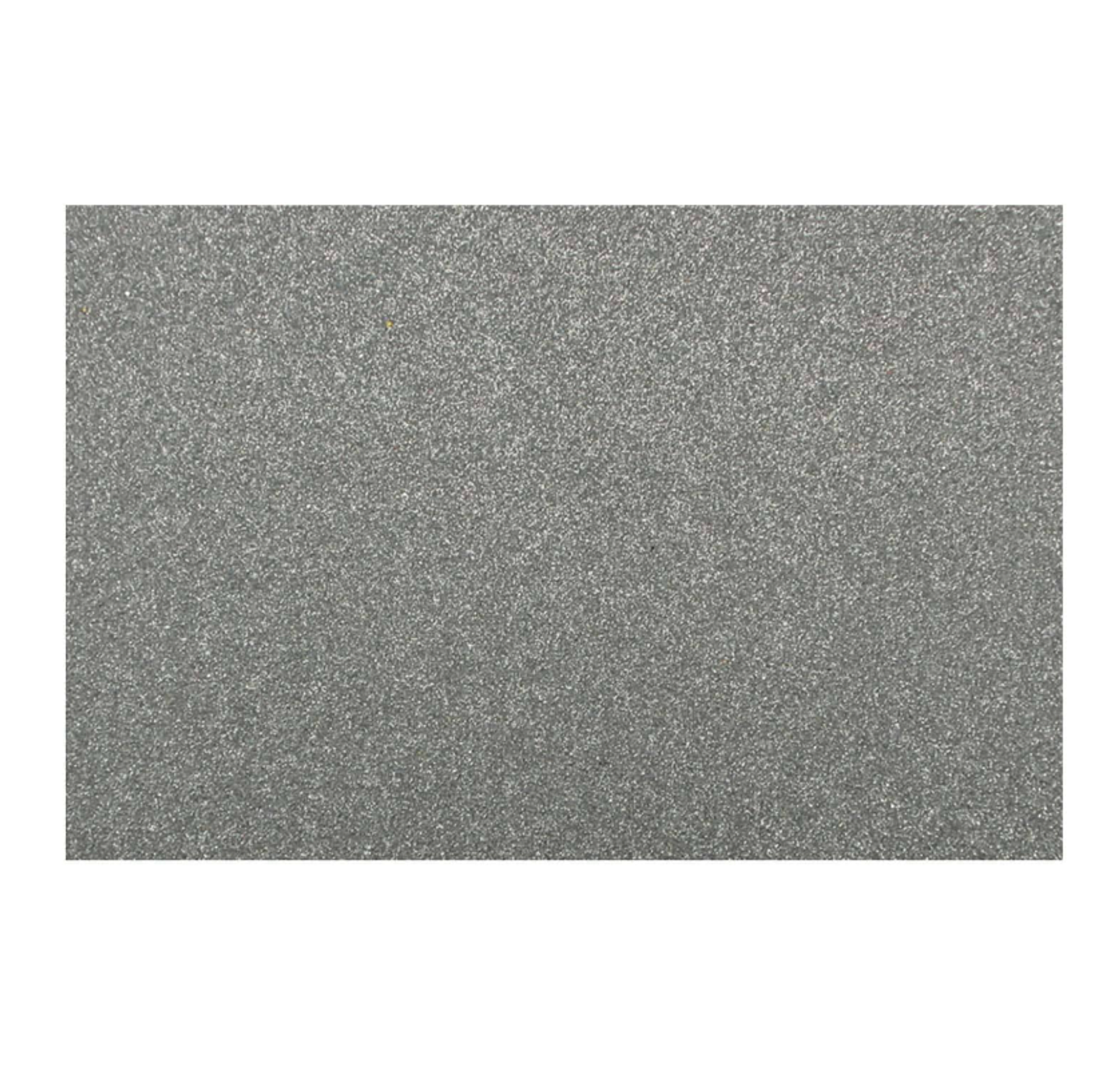 GOMA EVA GLITTER 40X60 CM PLATA BOLSA 10 UNIDADES ART & CRAF 1